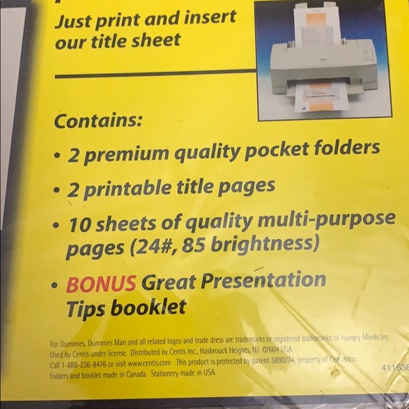 Custom folder kits for dummies - Picture 3 of 3